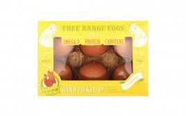 Happy Hens Farm Free Range Eggs   320 grams